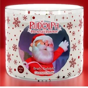 Goose Creek 3-Wick Candle- Ready Rudolph? (14.5 oz)